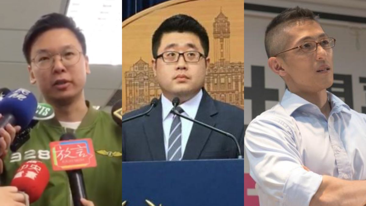 ▲林飛帆、林鶴明留任民進黨副秘書長，前立委候選人吳怡農擔任民進黨智庫副執行長。（圖／NOWnews資料照片）