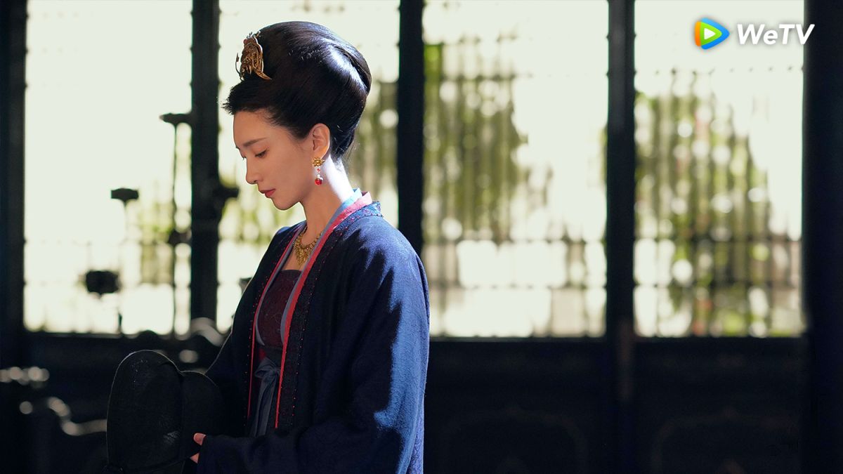 ▲江疏影很自卑。（圖 / WeTV提供）