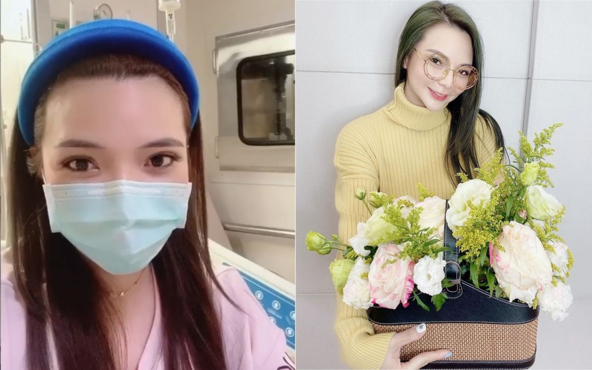 ▲小甜甜手術順利。（圖／小甜甜IG） 