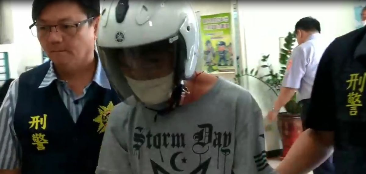 ▲成大女碩士命案二審20日宣判，凶嫌林榮富再度逃死。（圖／記者陳聖璋翻攝）