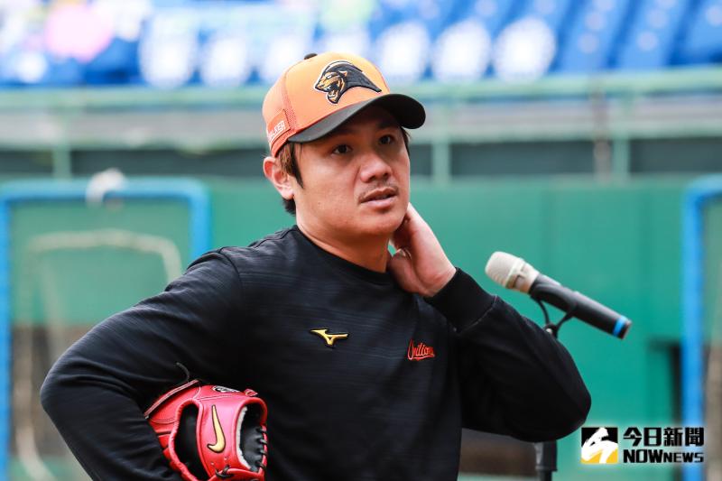 ▲統一7-eleven獅陳鏞基。（圖／記者葉政勳攝 , 2020.04.22）