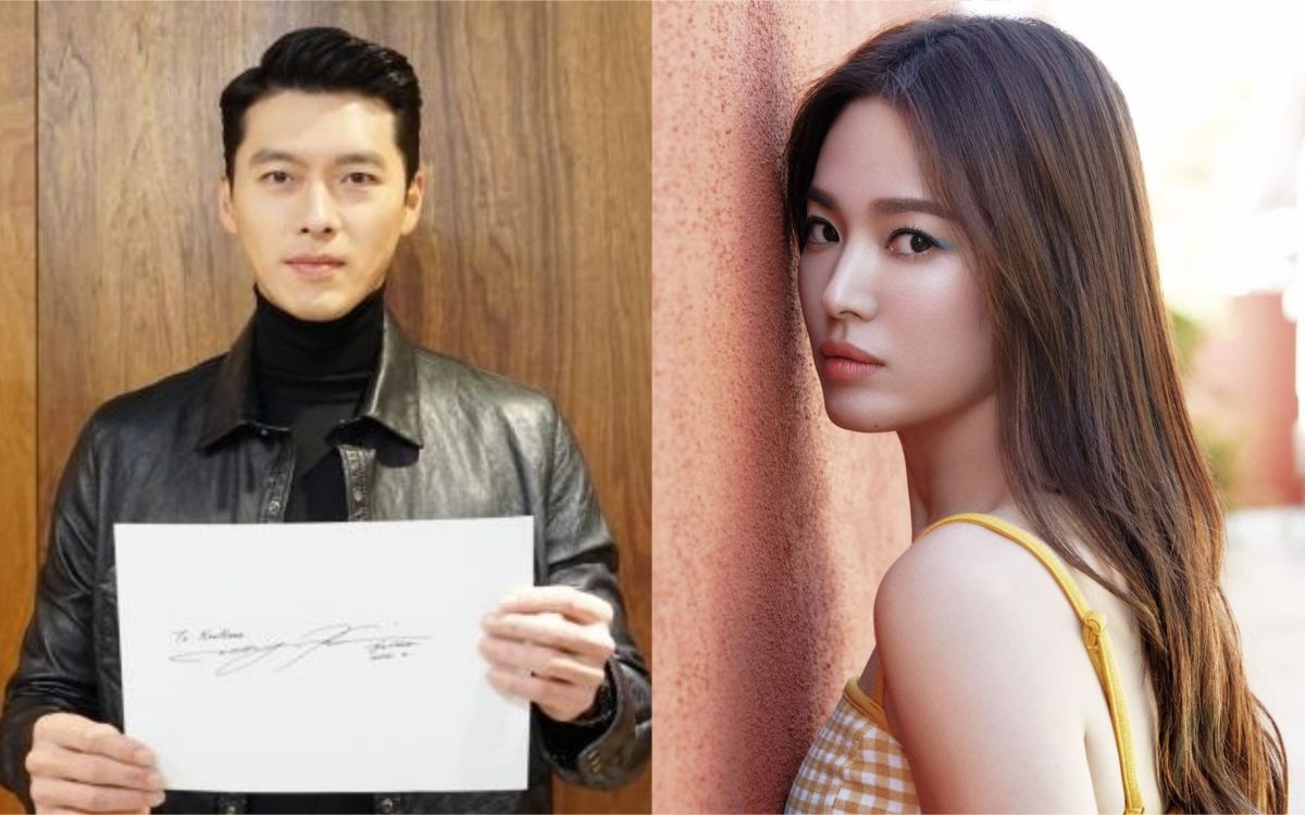 ▲宋慧喬（右）與玄彬（左）爆出舊情復燃。（圖／ Netflix提供、宋慧喬IG ） 