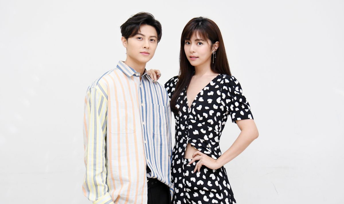 ▲《覆活》由邱勝翊（左）、任容萱主演。（圖 / 記者林調遜攝）