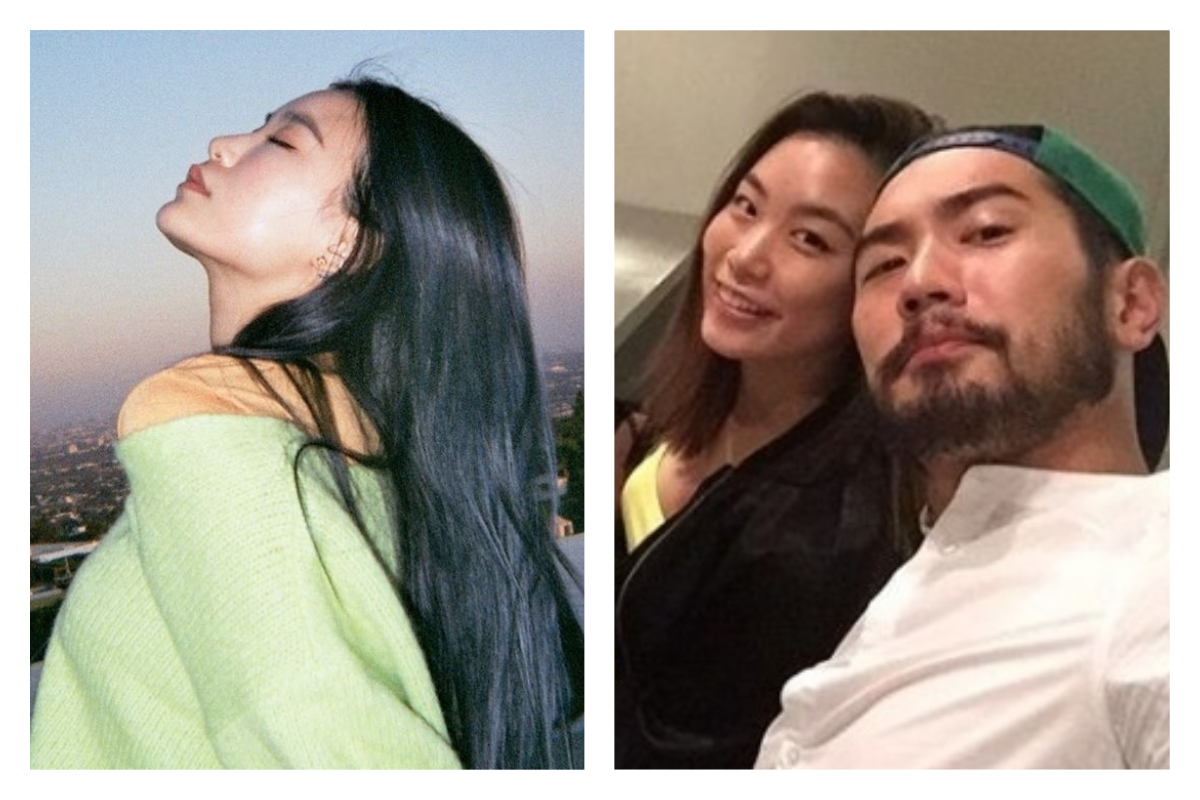 ▲Bella 在 520 的今天分享與高以翔第一次約會的合照。（圖／翻攝自 Bella 的 IG）