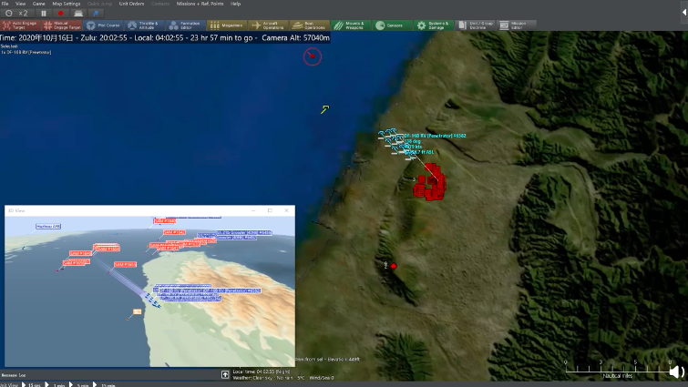 ▲《艦船知識》在微博上發布一段「2020台海打擊作戰推演」影片，並說明道「今天是個特別的日子，大家都懂」。（圖／翻攝自微博）