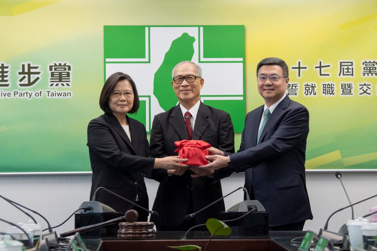 ▲後小英時代的民進黨派系競爭激烈、暗潮洶湧。（圖／民進黨提供）