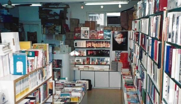 ▲香港銅鑼灣書店一隅,整間店擁有2萬本藏書。(圖/林榮基提供)