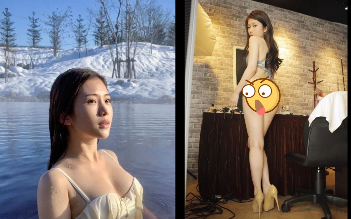 ▲雞排妹放送翹臀。（圖／雞排妹IG） 