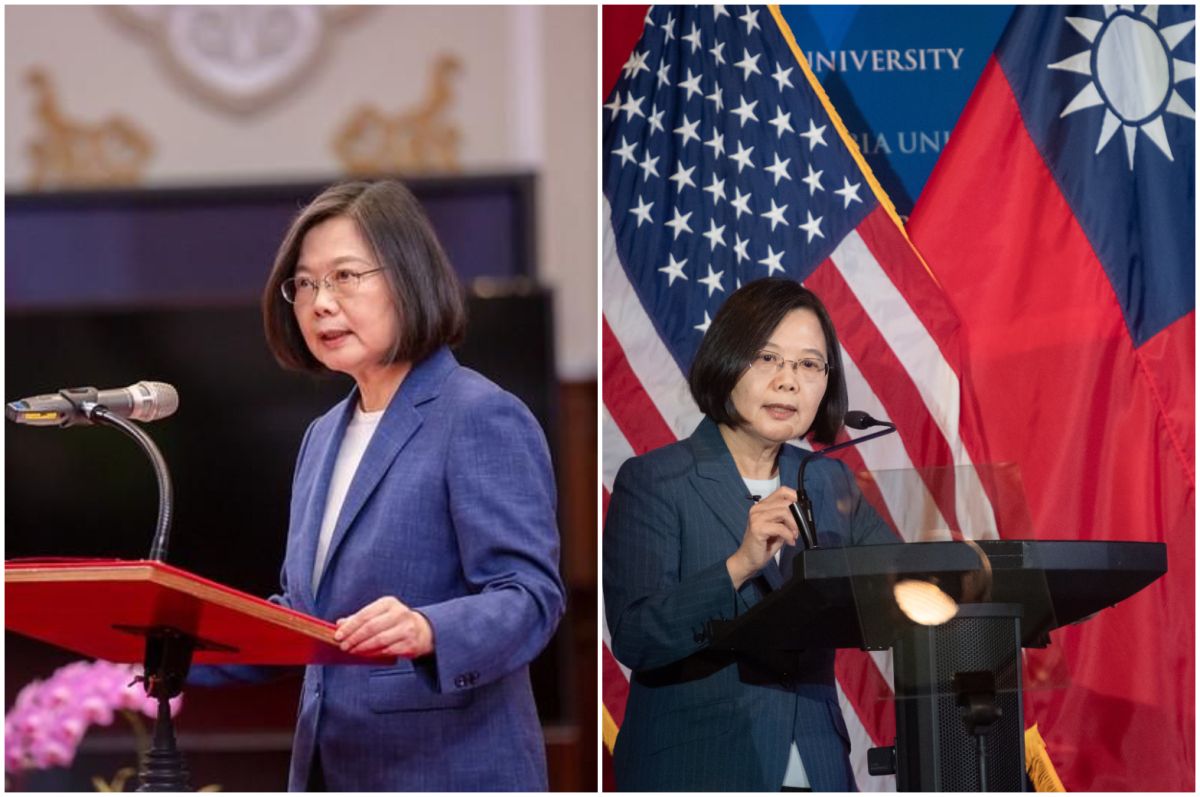 ▲蔡英文總統今日舉行就職典禮。（圖／翻攝自《外交政策》）