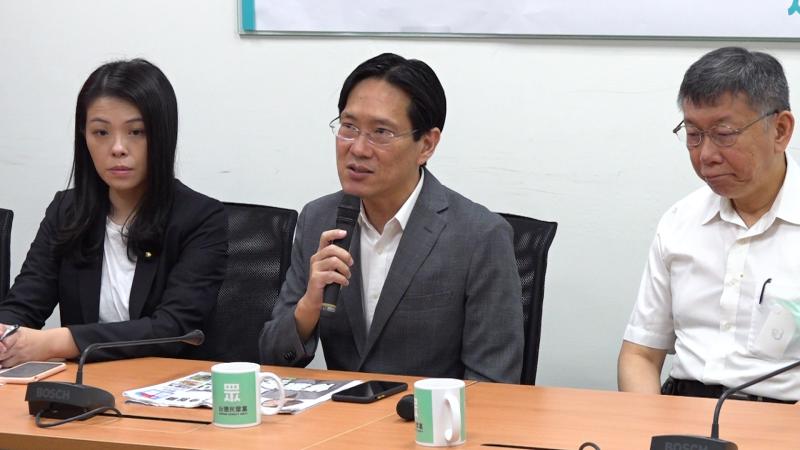 台灣民眾黨立法院黨團副總召張其祿。
