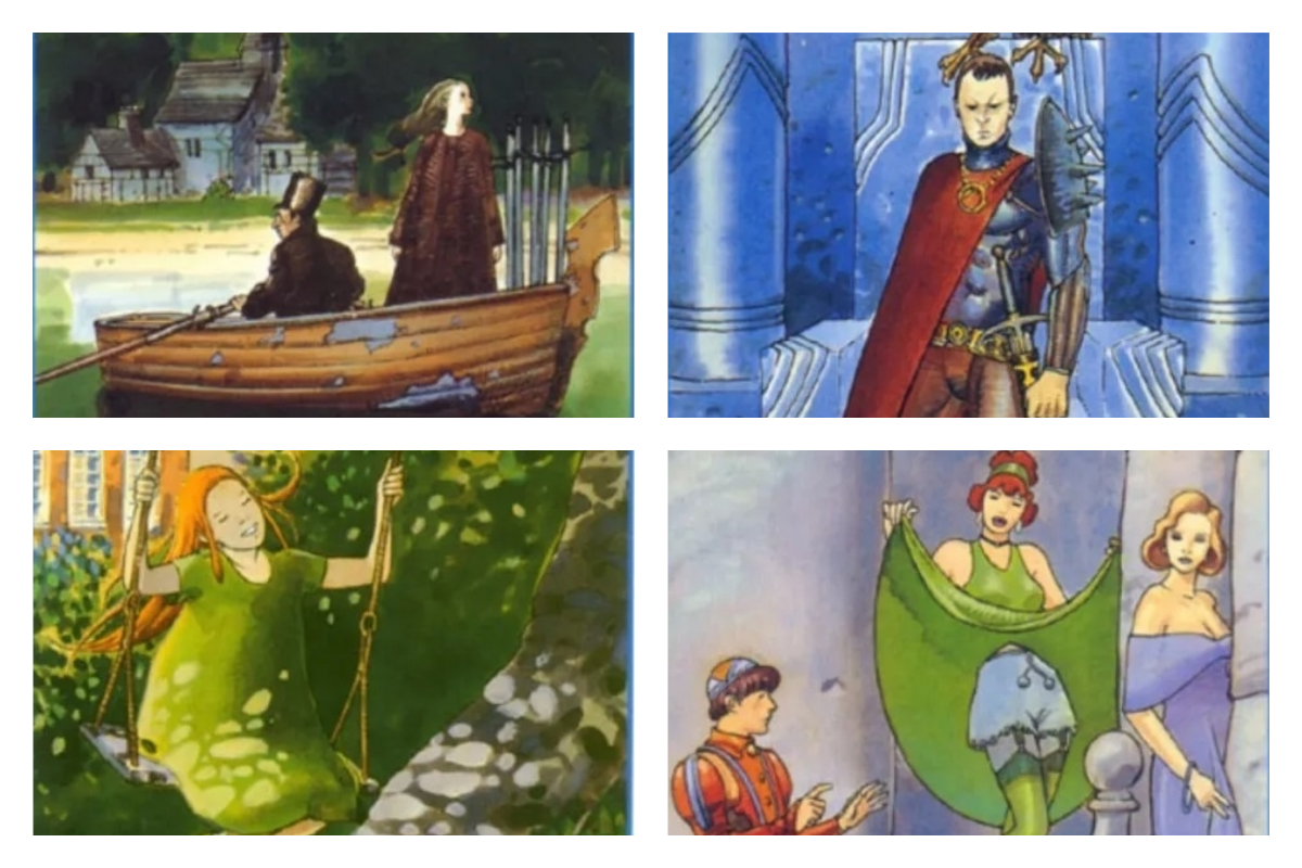 ▲憑直覺選一張圖片，答案將揭曉你的命運會「被誰左右」。（圖／翻攝自蓋婭星球）