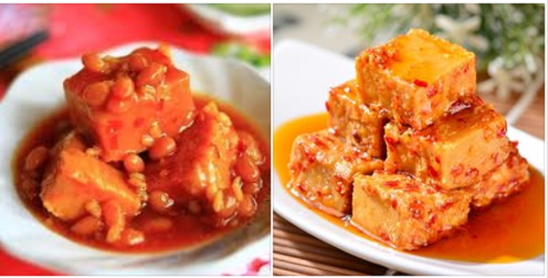 ▲豆腐乳是不少民眾喜愛的配料。(圖/翻攝爆廢公社)