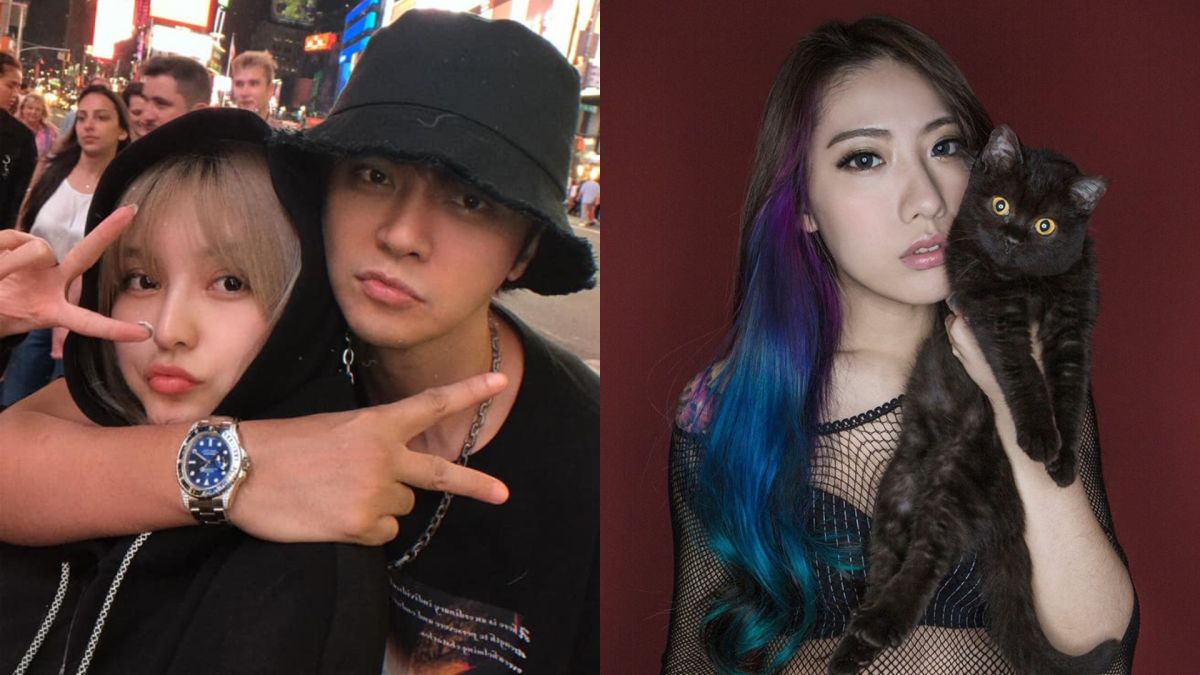 ▲兩性作家喪彪 ‧ 柳飄飄（右圖）評小豬7千字悔過文。（圖／羅志祥、喪彪 ‧ 柳飄飄臉書）