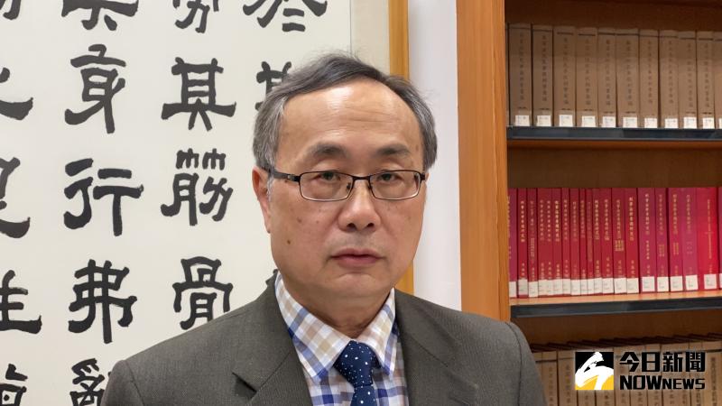 ▲高等法院台南分院發言人吳勇輝庭長,在二審宣判後說明判決理由。(圖/記者陳聖璋攝,2020.05.20)