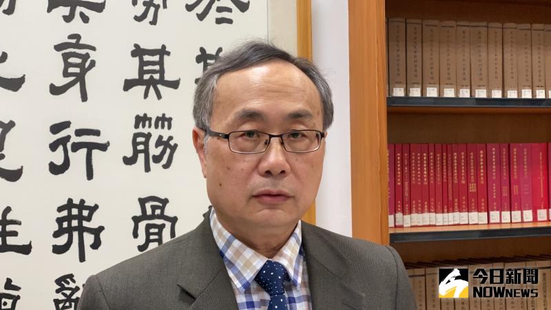 ▲高等法院台南分院發言人吳勇輝庭長，在二審宣判後說明判決理由。（圖／記者陳聖璋攝，2020.05.20）