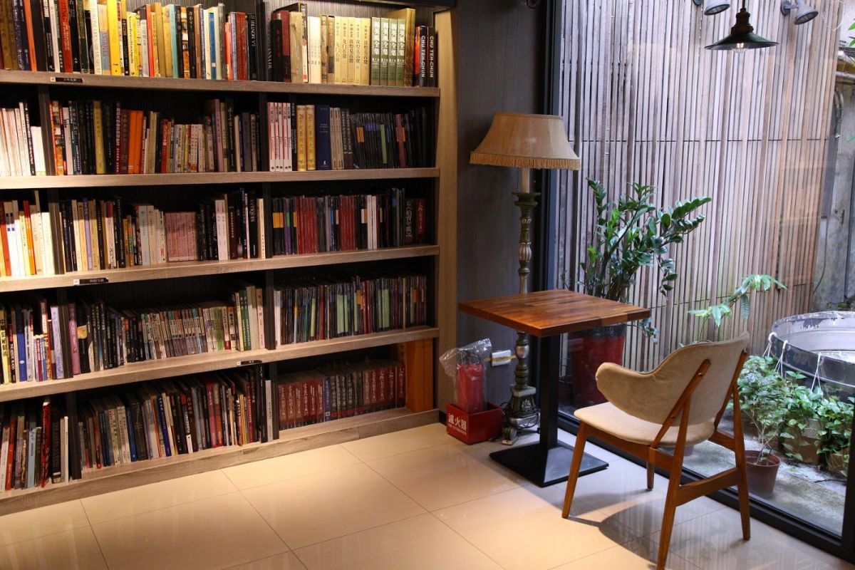 ▲茉莉書店店內舒適寬敞。 （圖／攝影　張晉瑋）