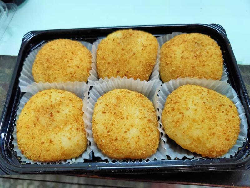 ▲有網友分享一款在全聯購買的古早味零食「花生麻糬」,讓人看了不禁口水直流。(圖/我愛全聯-好物老實說)