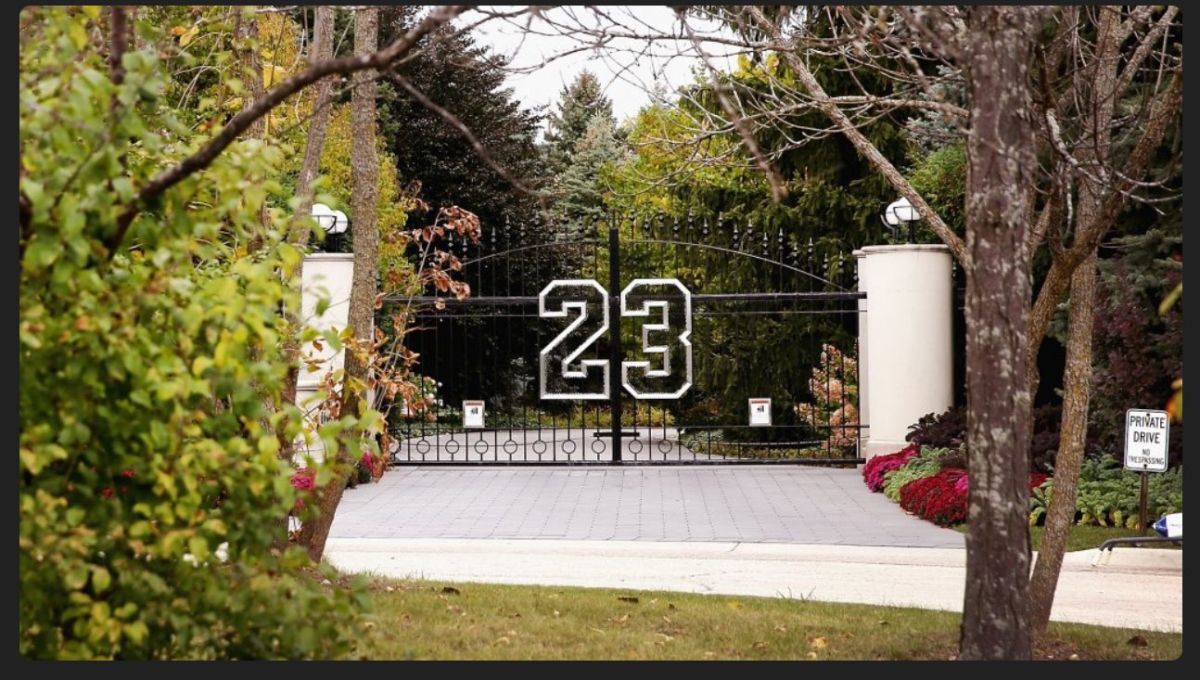 ▲芝加哥公牛「飛人」Michael Jordan豪宅。（圖／取自Celebrity Toys）