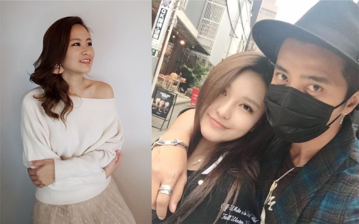 ▲欣西亞（左）談「羅志祥懺情周揚青」。（圖／欣西亞、羅志祥臉書） 