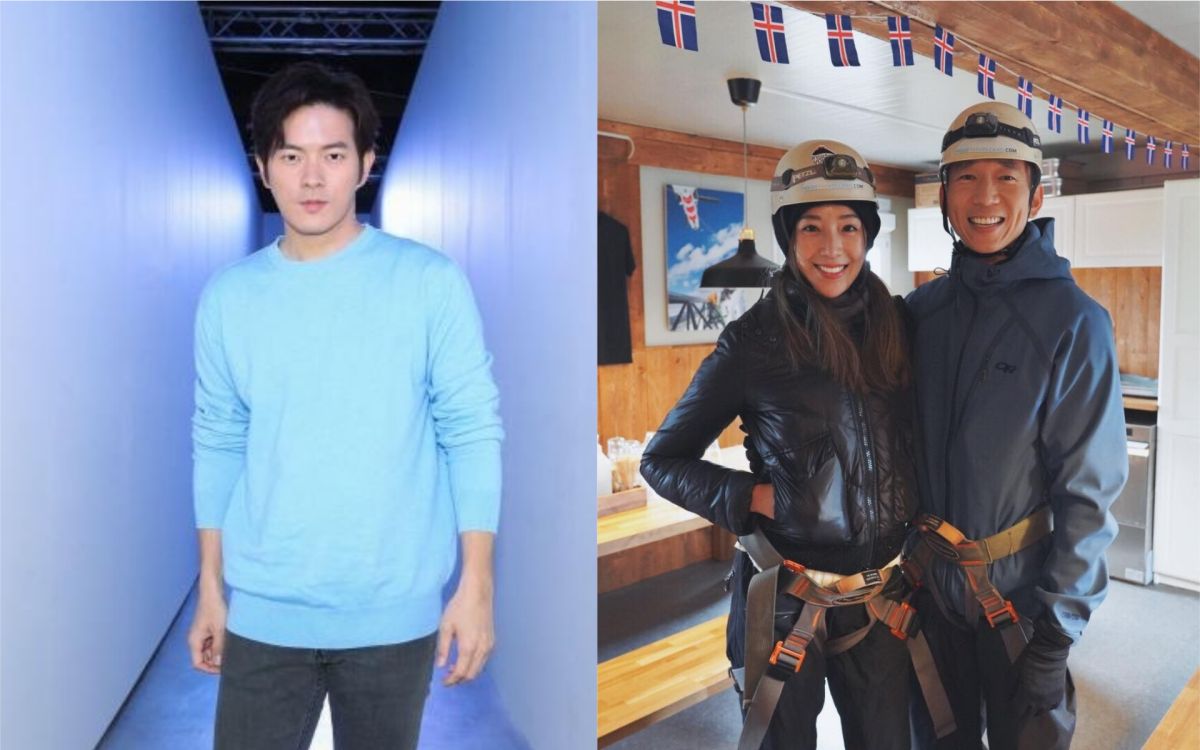 ▲隋棠（右圖左）曬老公照澄清自己非宥勝（左圖）白富美舊愛。（圖／隋棠臉書、記者葉政勳攝） 