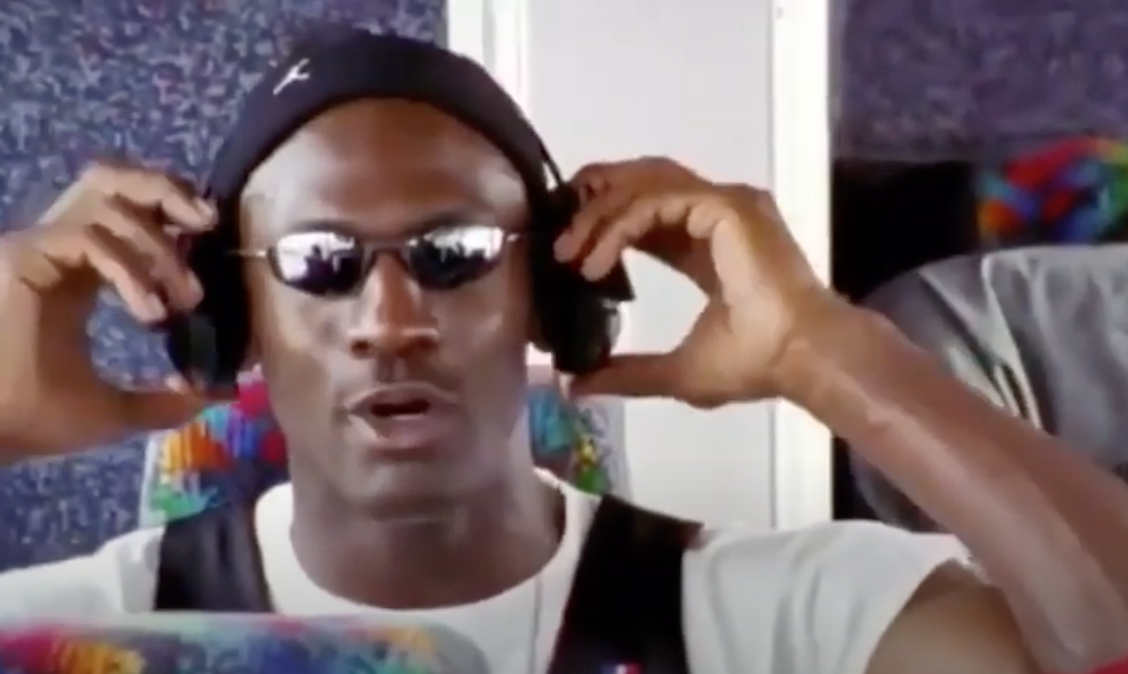 ▲紀錄片《最後之舞》喬丹影片被惡搞爆紅。（圖／取自Youtube)