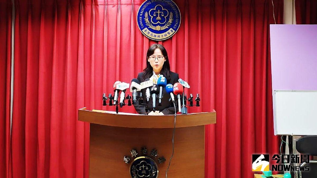 ▲高雄地檢署襄閱主任檢察官曾靖雅今(21)日證實，有收到電話檢舉，目前地檢署已分「選他字」案調查。（圖／記者郭俊暉，2020.05.21）