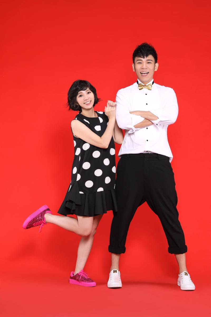 ▲香蕉哥哥(右)分享維繫夫妻感情妙招。(圖/圈圈兒童音樂提供)
