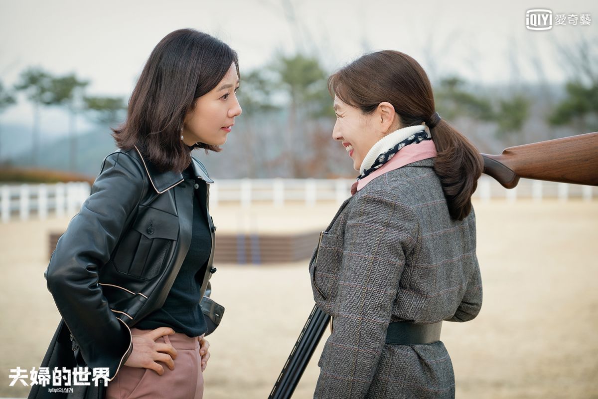 ▲《夫婦的世界》劇情帶出女性對社會偏見的憤怒。（圖／愛奇藝台灣站）