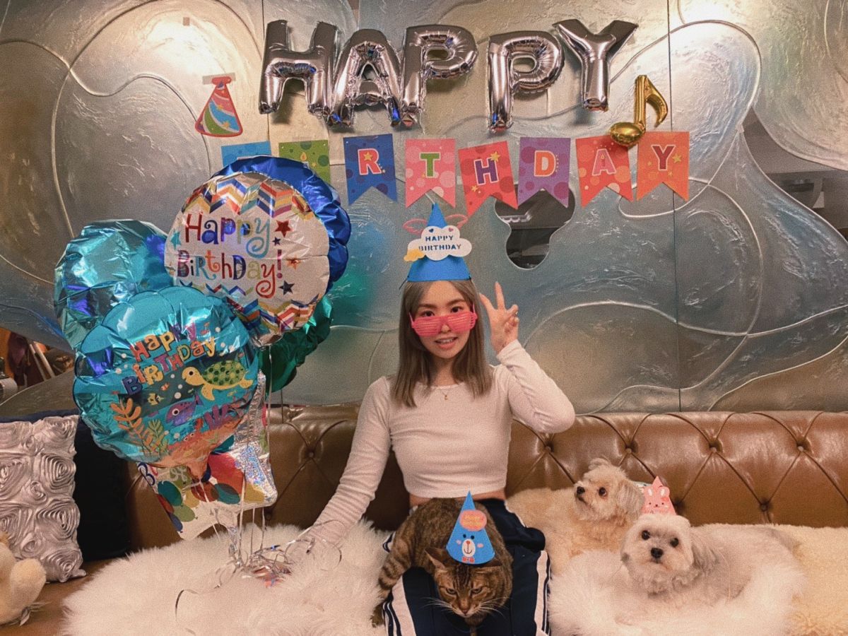 ▲陳芳語提前歡度生日秀出小蠻腰。（圖／陳芳語提供）