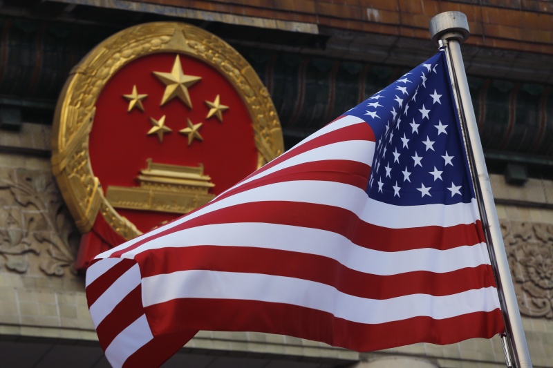 ▲自中美貿易戰以來，美國中國關係還未有明顯的改善。（圖／美聯社／達志影像）
