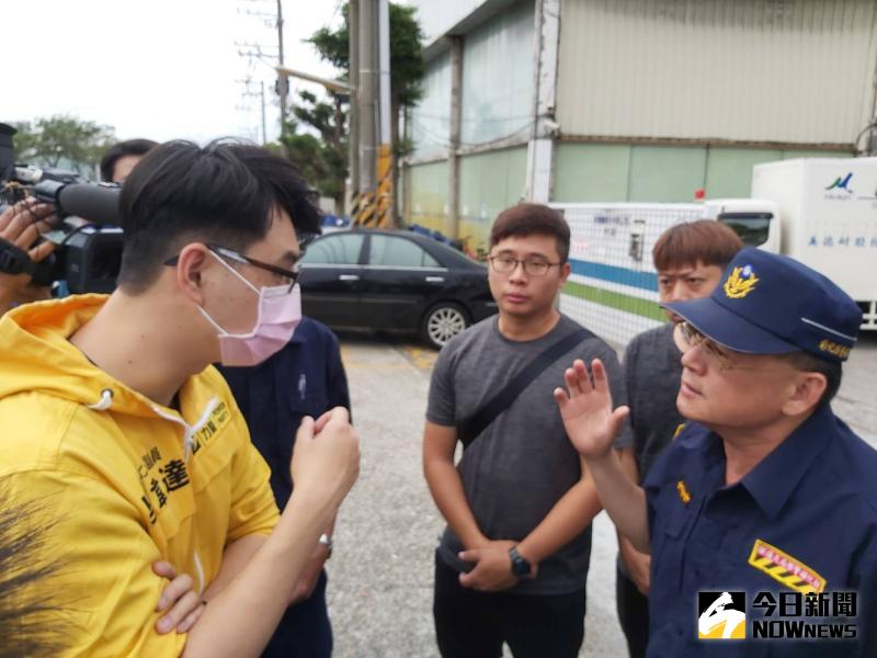 ▲基於安全考量,彰化縣警察局於兩個月內會完成測速照相設置。(圖/記者陳雅芳攝,2020.05.20)
