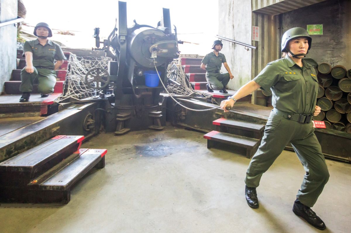 ▲疫情趨緩，金門著名景點「獅山砲陣地」將重新對外開放。(圖/金門縣政府提供)