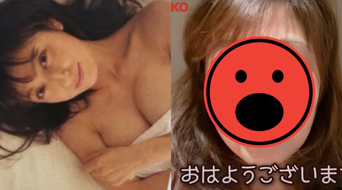 ▲熊田曜子獲封「最強美胸」，推出的寫真書都暢銷。（圖／熊田曜子IG、YouTube）
