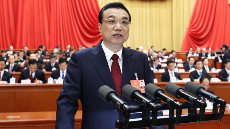 ▲中國國務院總理李克強。（圖／翻攝自香港 01 ）