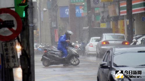 天氣預報／51勞動節碰「梅雨季第1波鋒面」！週三、週四全台有雨
