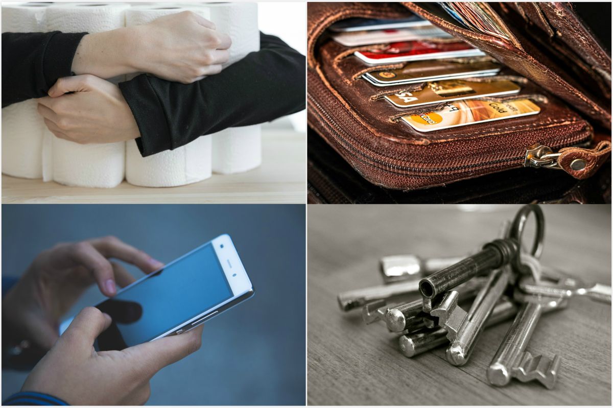 ▲若出門你只能帶「一樣東西」會選擇什麼物品？立刻可以得知別人眼中真實的你。（合成圖／翻攝自 Pixabay ）
