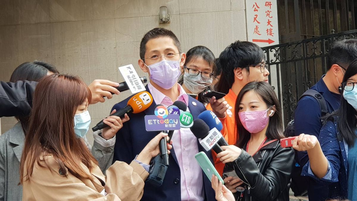 ▲壯闊台灣聯盟發起人、民進黨智庫副執行長吳怡農。（圖／吳怡農辦公室提供）