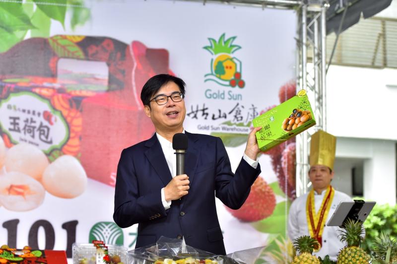 ▲行政院副院長陳其邁。(圖/行政院提供)