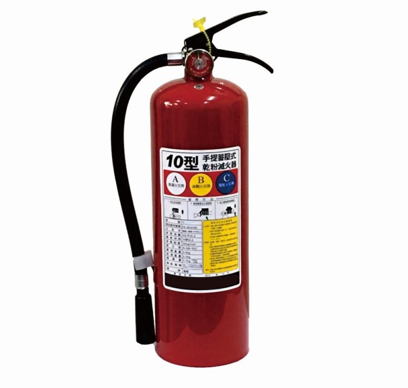 ▲防災推薦手提式乾粉滅火器,只要440元。(圖/品牌提供)