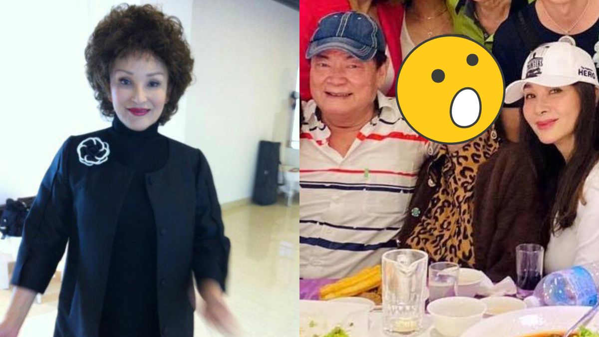 ▲陳莎莉近照曝光。（圖／陳莎莉微博、陳美鳳臉書）