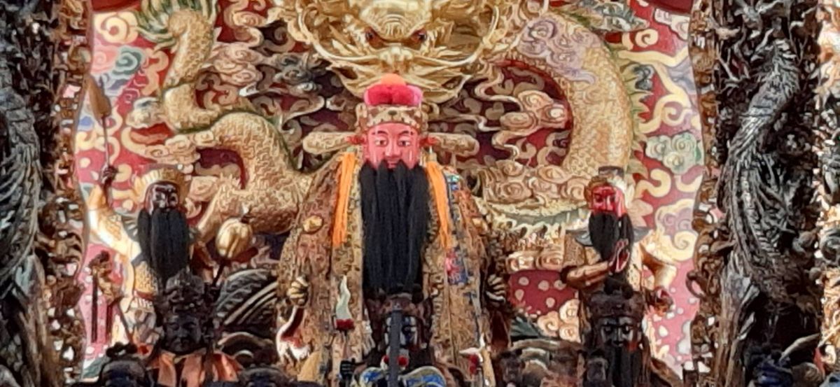 宋天宮主祀楊六使。（圖／記者黃彥昇攝）