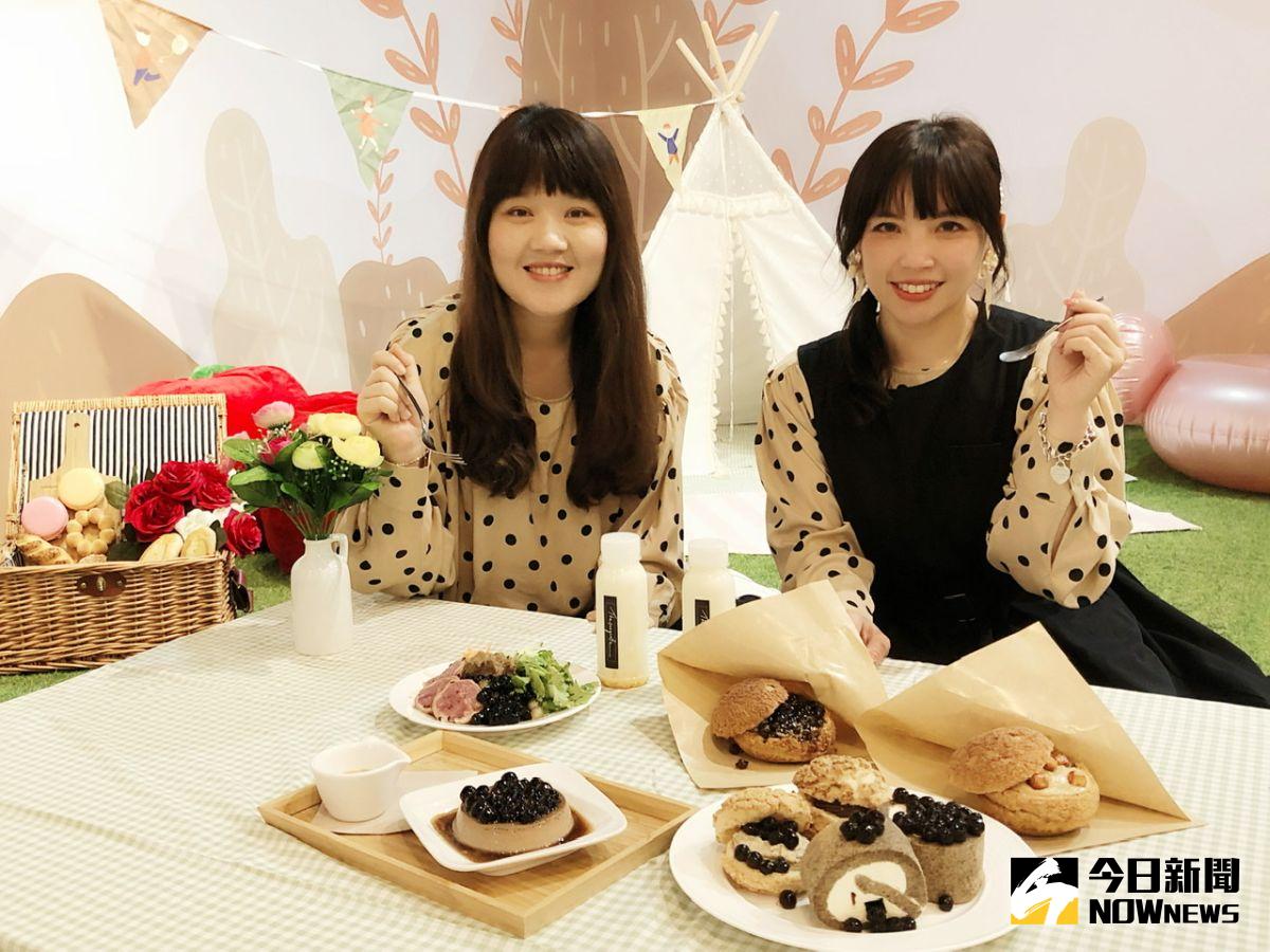 ▲ 「你今天珍奶了嗎？」特展，除了眾多美食、精選小物，還規劃超好拍的趣味場景。（圖／記者陳美嘉攝，2020.05.22）