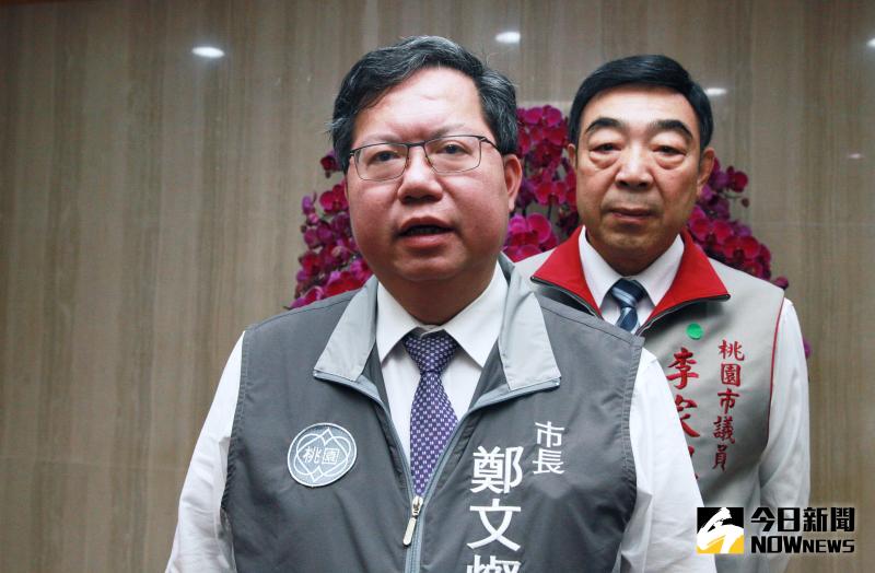 ▲對李克強的說法,鄭文燦認為,台灣是民主體制,悖離這個原則都是不尊重台灣人民的選擇權。(圖/記者李春台攝, 2020.05.22)