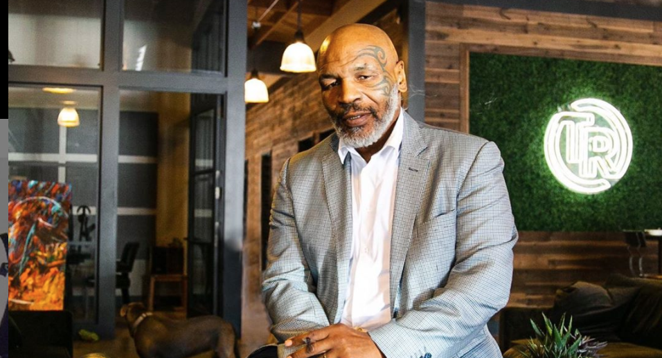 ▲拳王Mike Tyson（取自Mike Tyson IG)