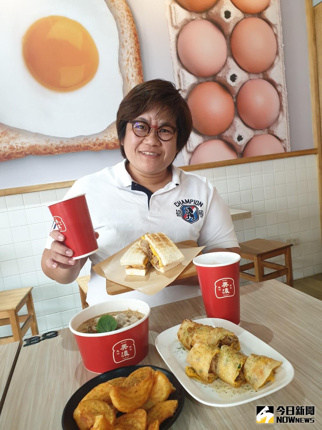 ▲美村尼克創辦人林純珍，單打獨鬥闖出一片天。（圖／金武鳳攝，2020.5.23)