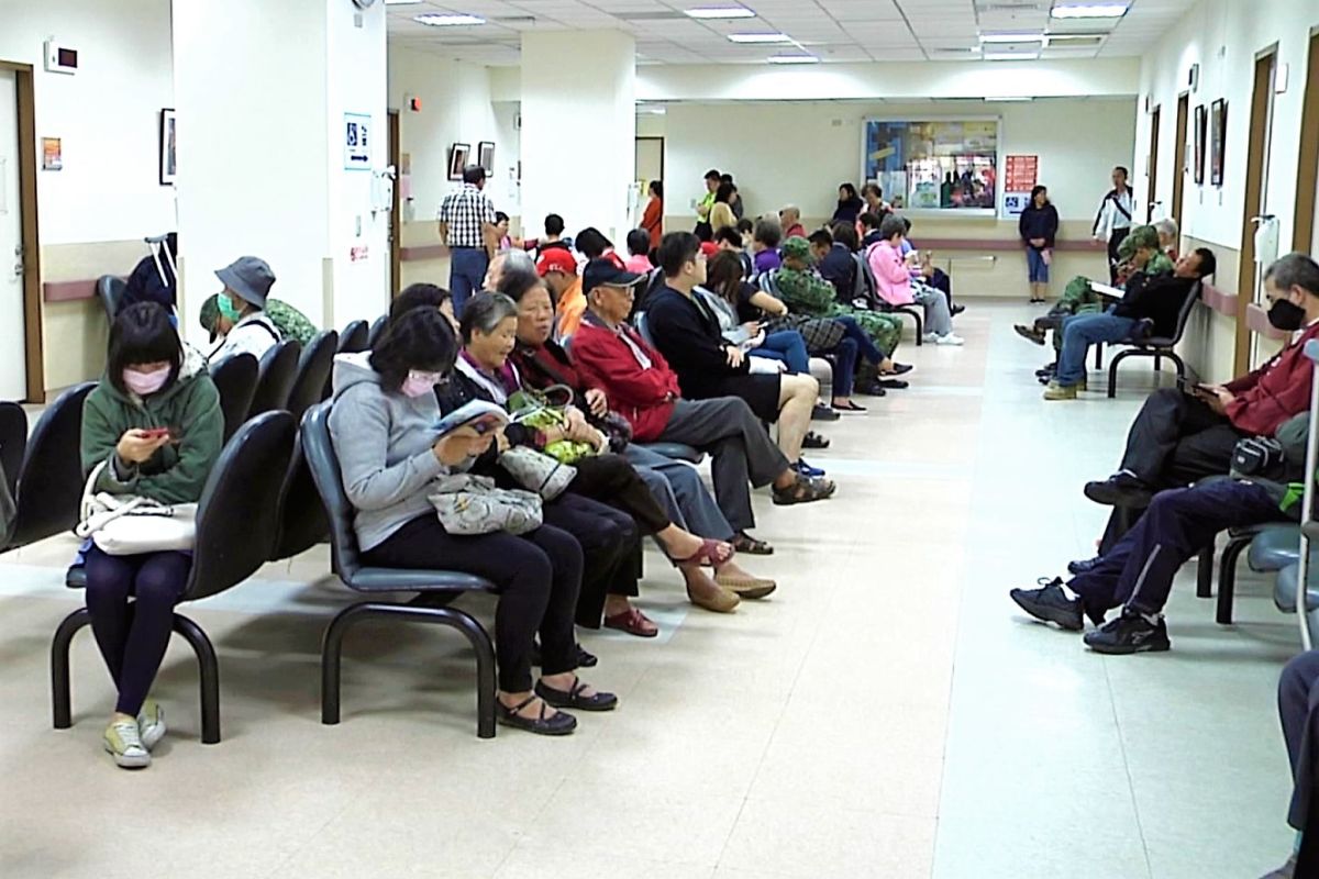 ▲衛服部金門醫院老人整合門診升級，每週門診數增加為3次。(圖/記者蔡若喬攝)