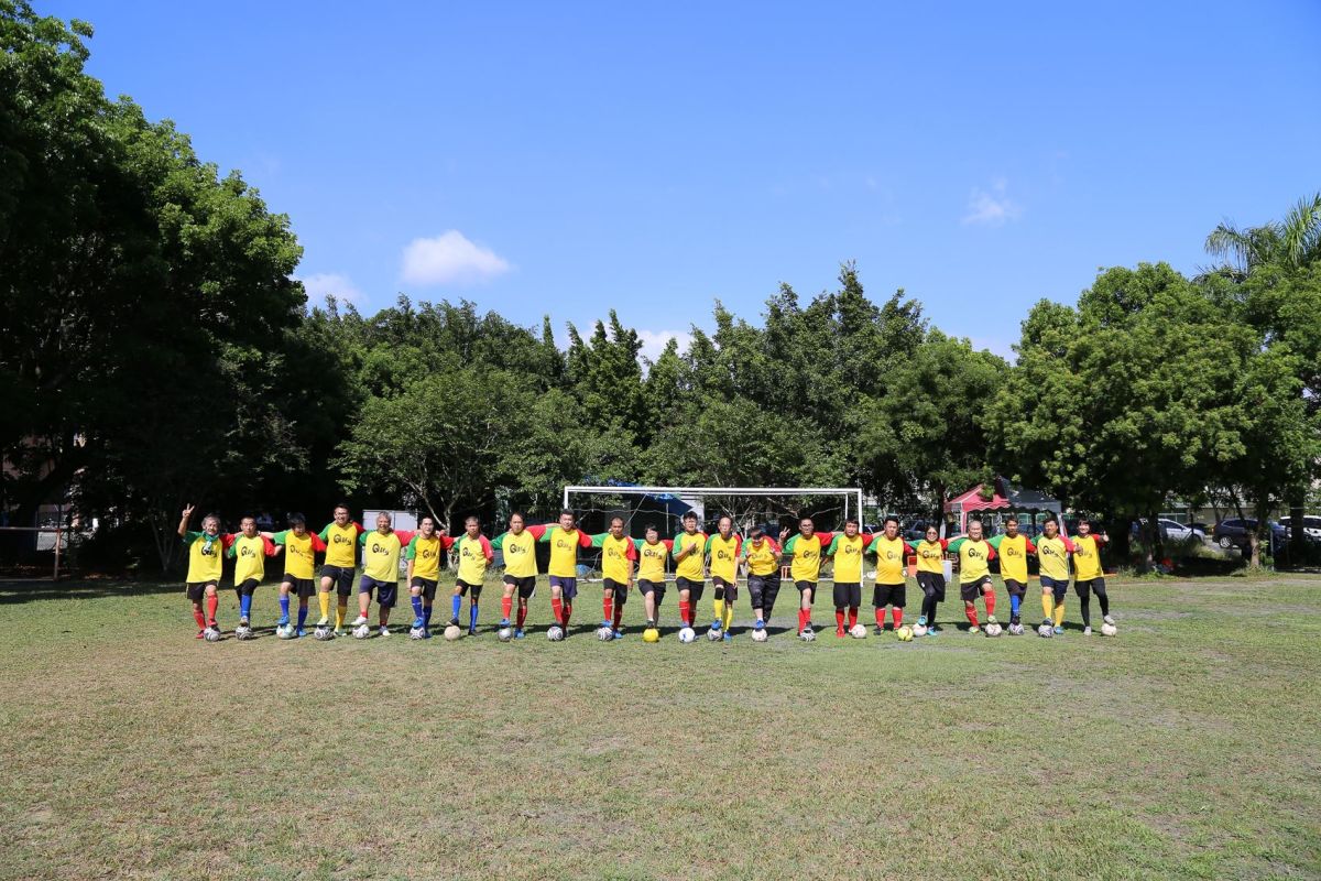 ▲期盼有更多人一起，共同支持心康復者Q聯盟。〔圖／嘉市府提供2020.05.23〕