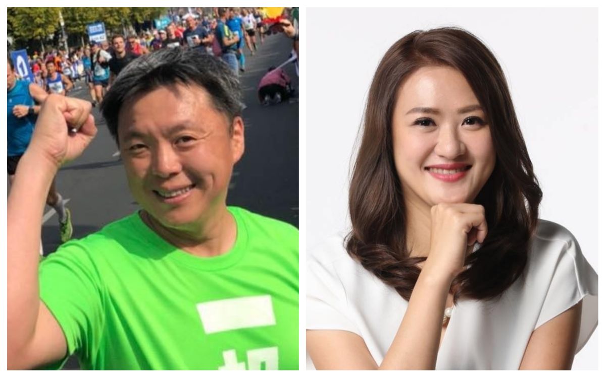 ▲民進黨高雄市黨部主委改選，海派立委趙天麟（左）和菊系市議員高閔琳（右）捉對廝殺。（圖／取自趙天麟、高閔琳臉書）