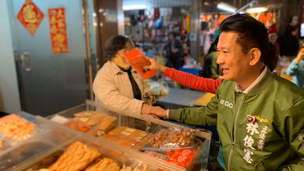 ▲民進黨立委林俊憲。(圖/翻攝林俊憲臉書)