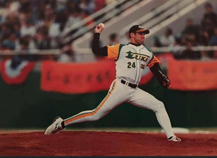 ▲前中信鯨、嘉南勇士投手Carlos Mirabal（馬來寶）。（圖／取自Carlos Mirabal臉書）